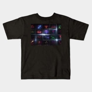 Neon Project Blackwing Kids T-Shirt